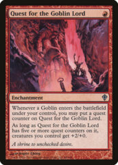 Quest for the Goblin Lord - Foil